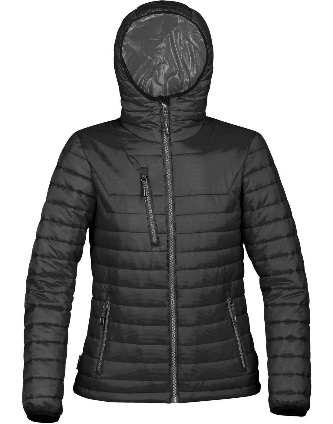 Stormtech Womens Gravity Thermal Jacket AFP-1W - Black Charcoal - Customisable Jacket