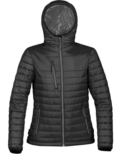 Stormtech Womens Gravity Thermal Jacket AFP-1W - Black Charcoal - Customisable Jacket