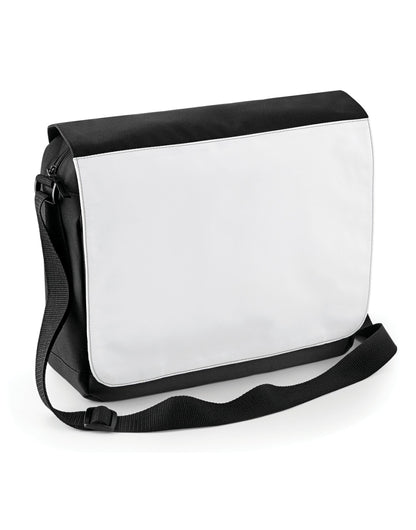 Bagbase Sublimation Messenger Bag bg965 - - Customisable Bags