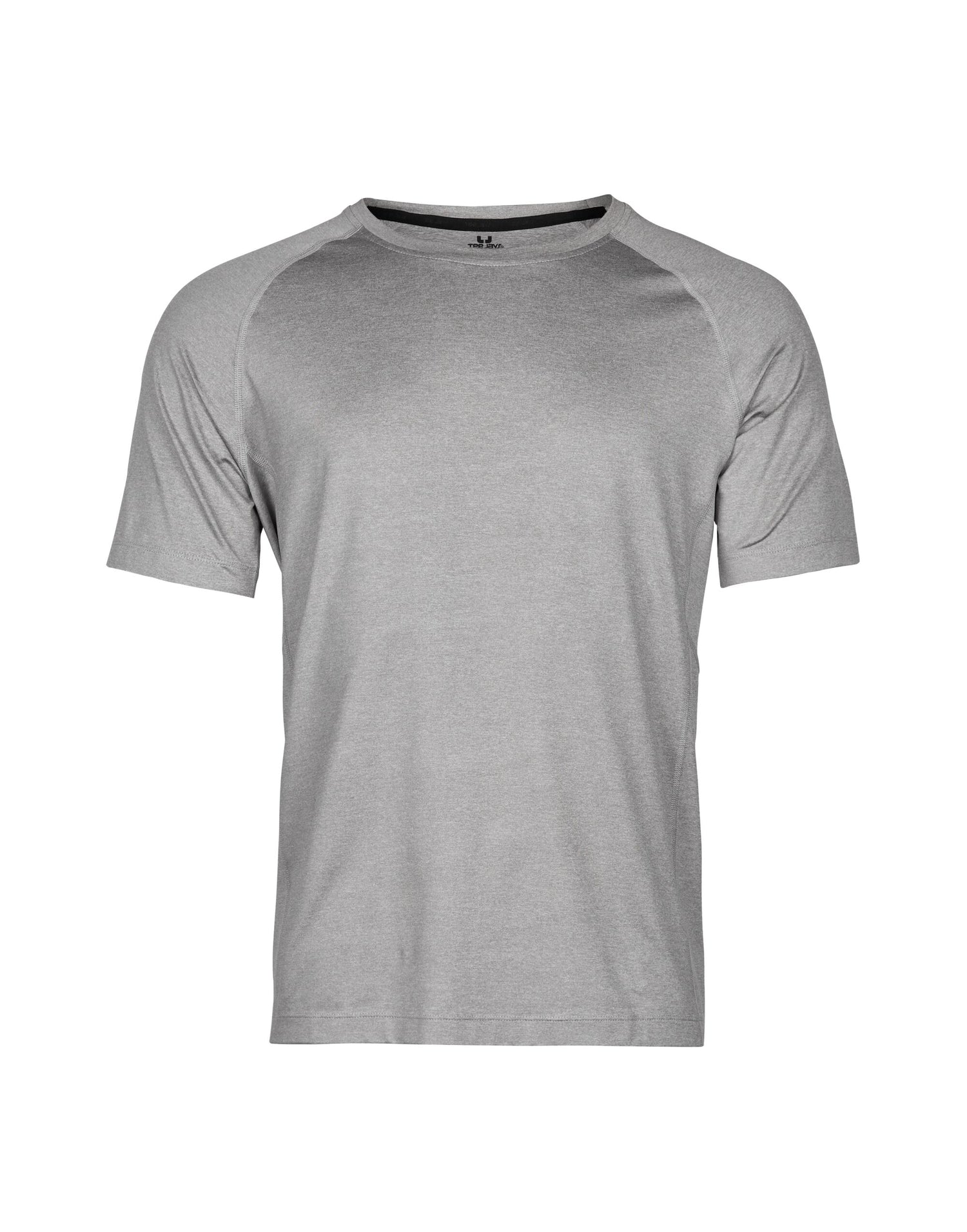Tee Jays Mens CoolDry Tee TJ7020 - Grey Melange - Customisable T-Shirts