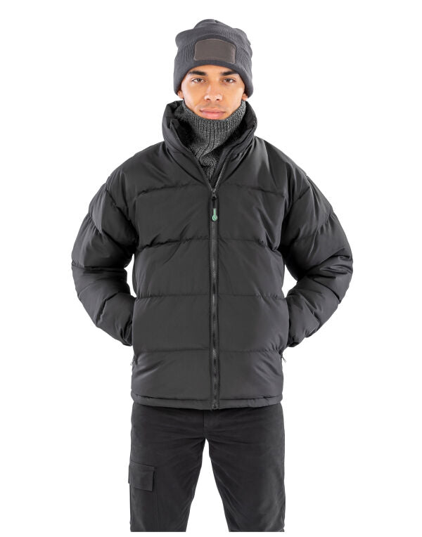 Result Urban Mens Holkham Down Feel Jacket R181M - - Customisable Outerwear