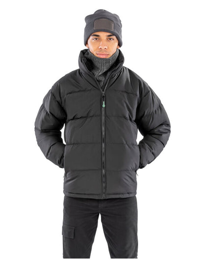 Result Urban Mens Holkham Down Feel Jacket R181M - - Customisable Outerwear