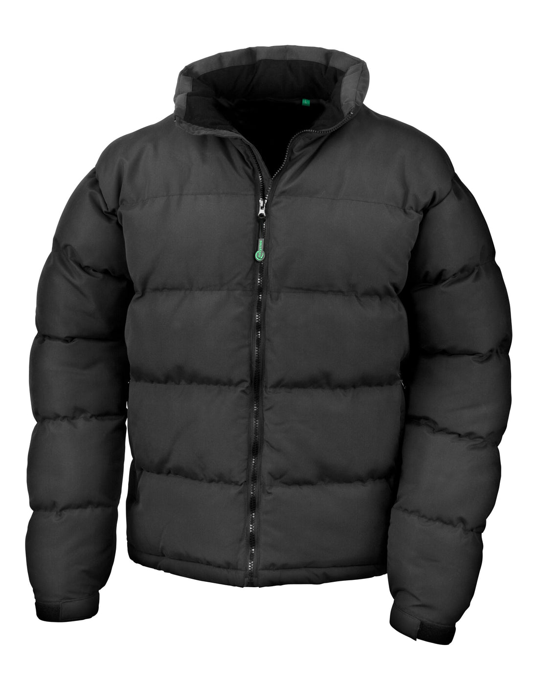 Result Urban Mens Holkham Down Feel Jacket R181M - Black - Customisable Outerwear