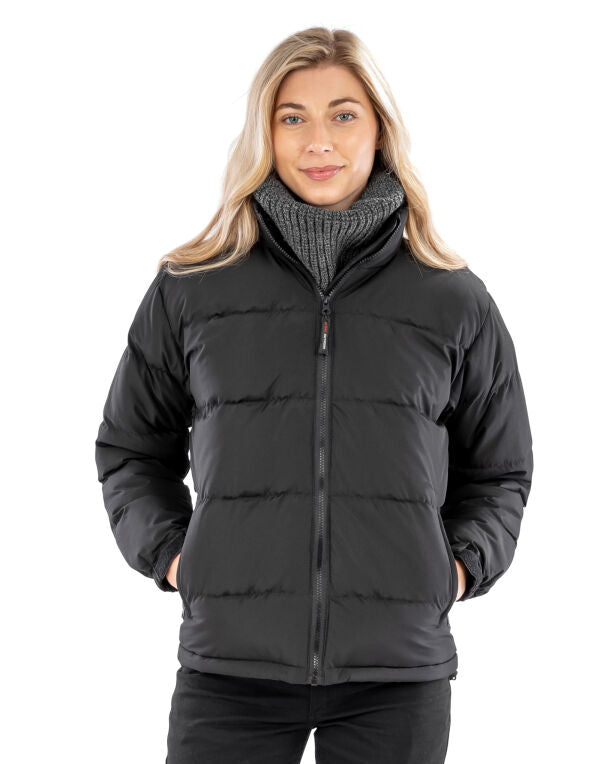 Result Urban Ladies Holkham Down Feel Jk R181F - - Customisable Outerwear