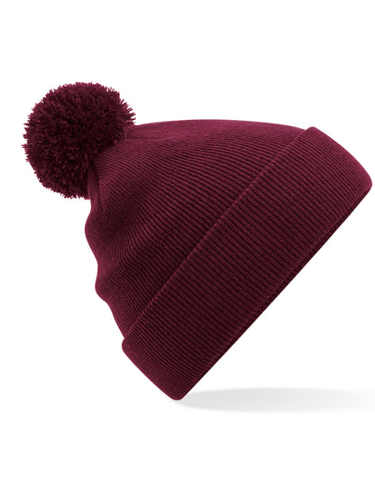 Beechfield Original Pom Pom Beanie B426 - - Customisable Beanies