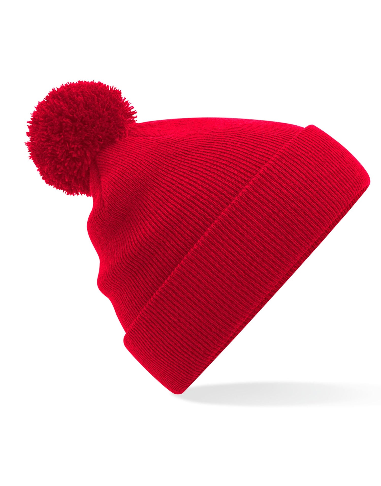 Beechfield Original Pom Pom Beanie B426 - - Customisable Beanies