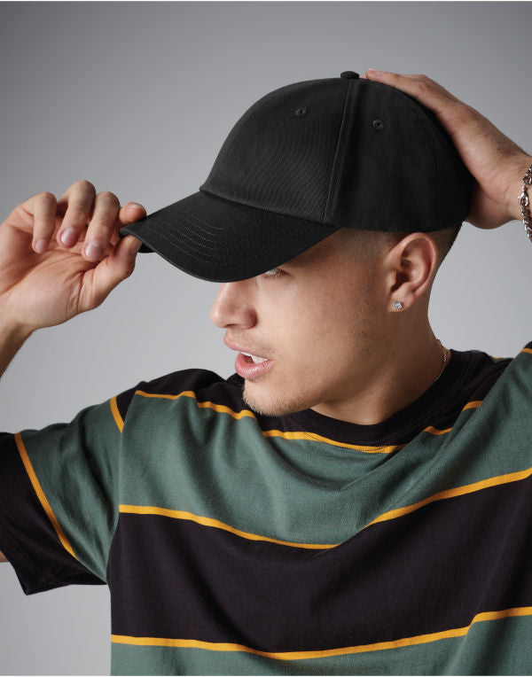 Beechfield Authentic Baseball Cap B59 - Bottle Green O S - Customisable Caps