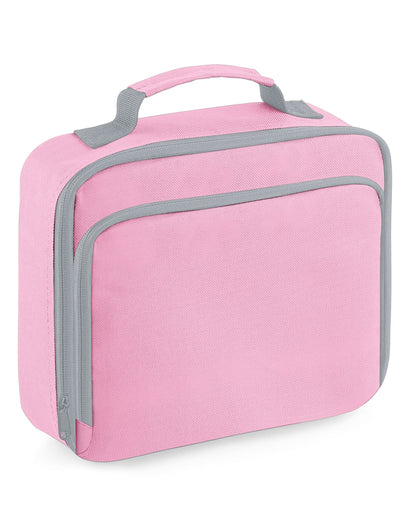 Quadra Lunch Cooler Bag qd435 - Classic Pink O S - Customisable Bags