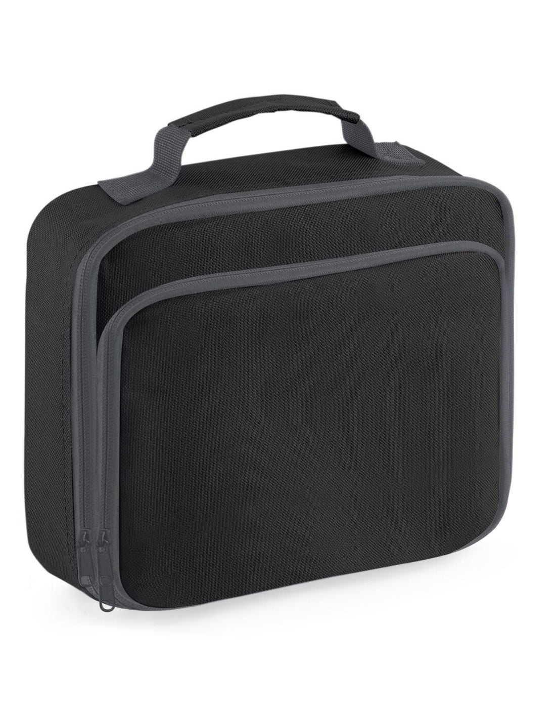 Quadra Lunch Cooler Bag qd435 - Black O S - Customisable Bags