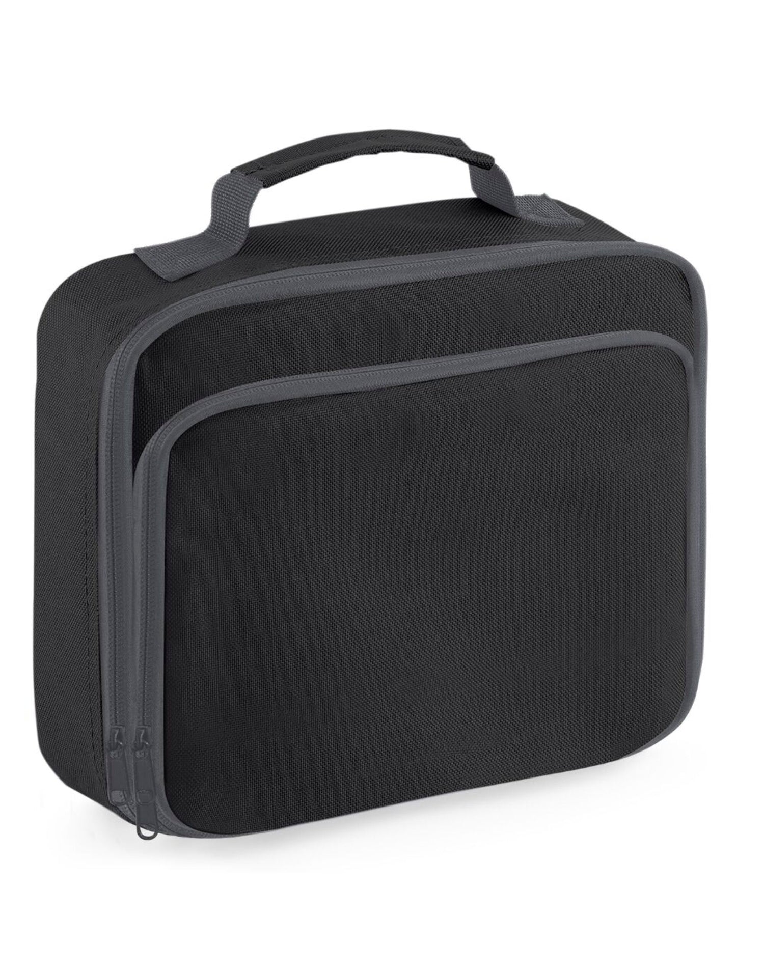 Quadra Lunch Cooler Bag qd435 - Black O S - Customisable Bags