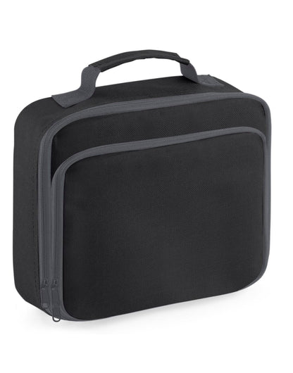 Quadra Lunch Cooler Bag qd435 - Black O S - Customisable Bags