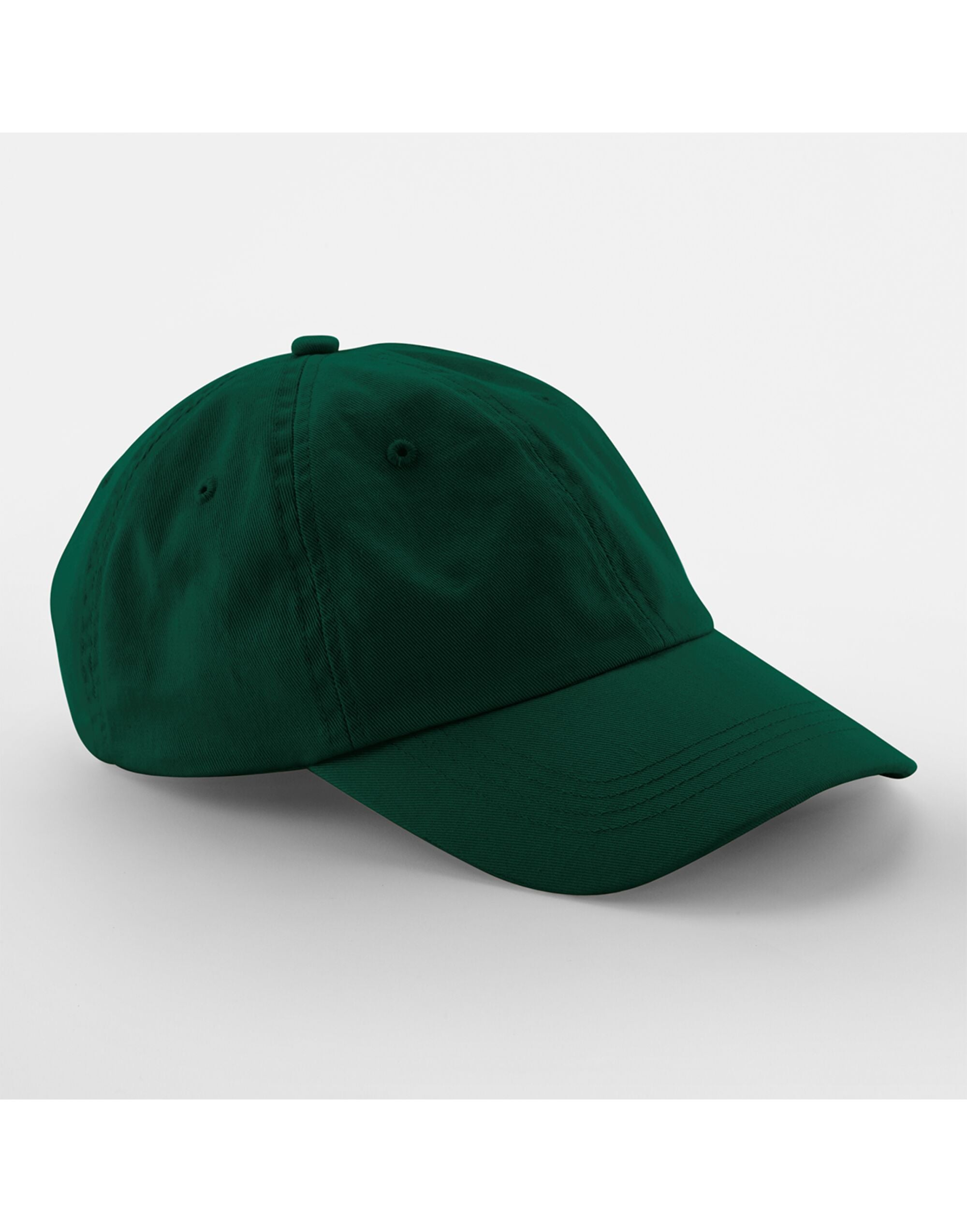 Beechfield Low Profile 6 Panel Dad Cap B653 - Bottle Green O S - Customisable Caps