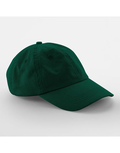 Beechfield Low Profile 6 Panel Dad Cap B653 - Bottle Green O S - Customisable Caps