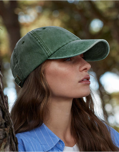 Beechfield Low Profile Vintage Cap B655 - - Customisable Caps