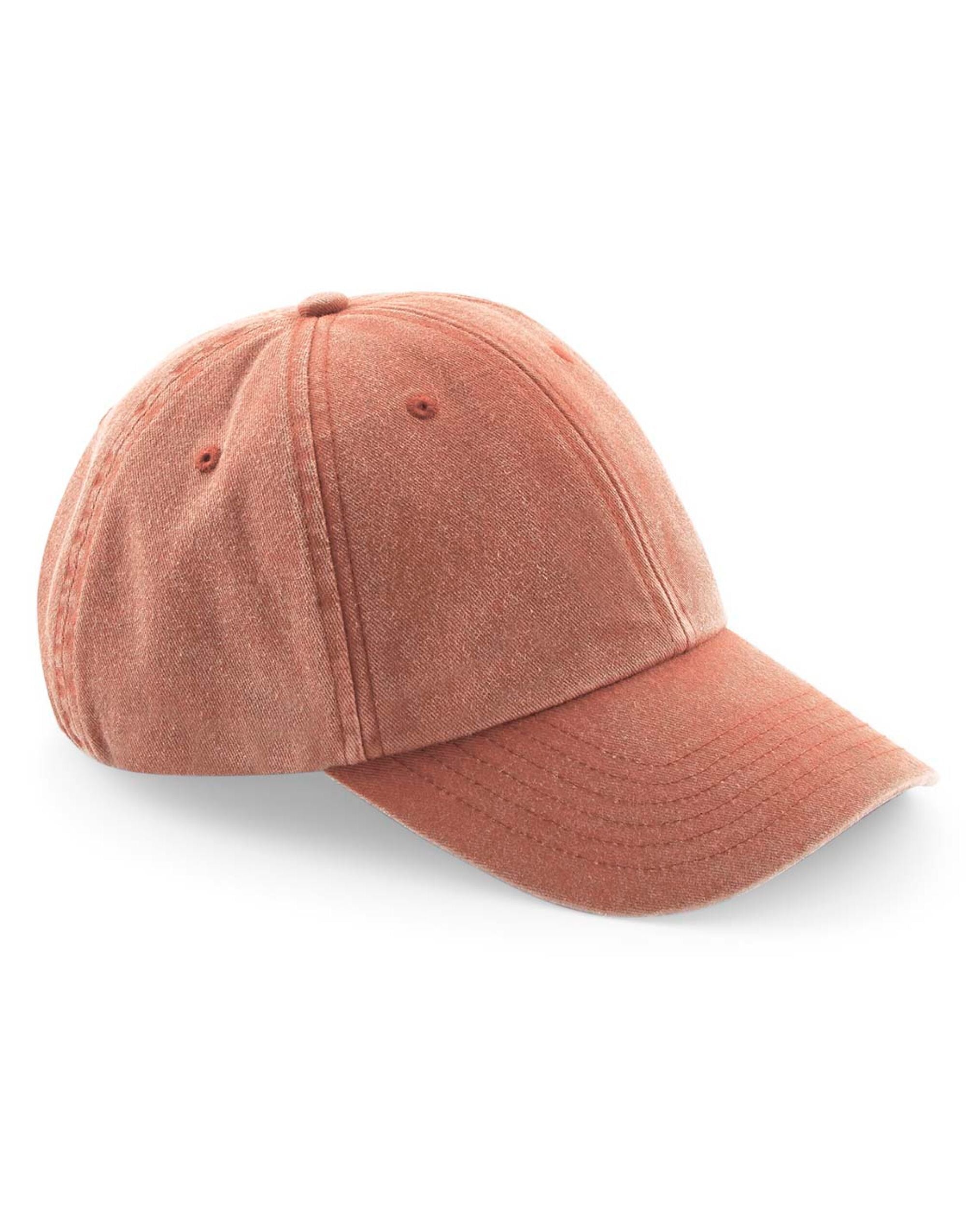 Beechfield Low Profile Vintage Cap B655 - - Customisable Caps