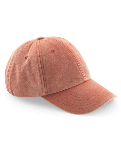 Beechfield Low Profile Vintage Cap B655 - - Customisable Caps