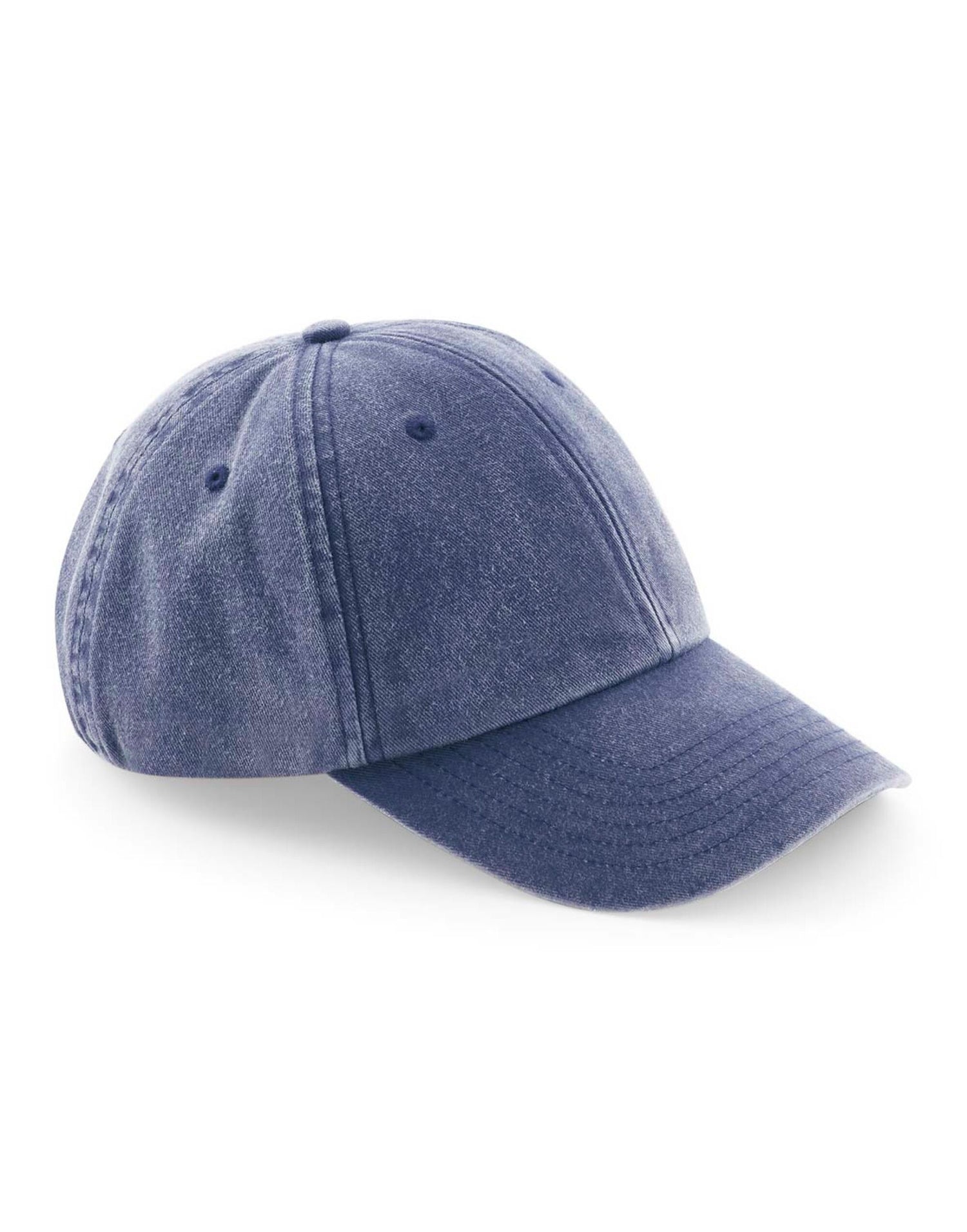 Beechfield Low Profile Vintage Cap B655 - - Customisable Caps