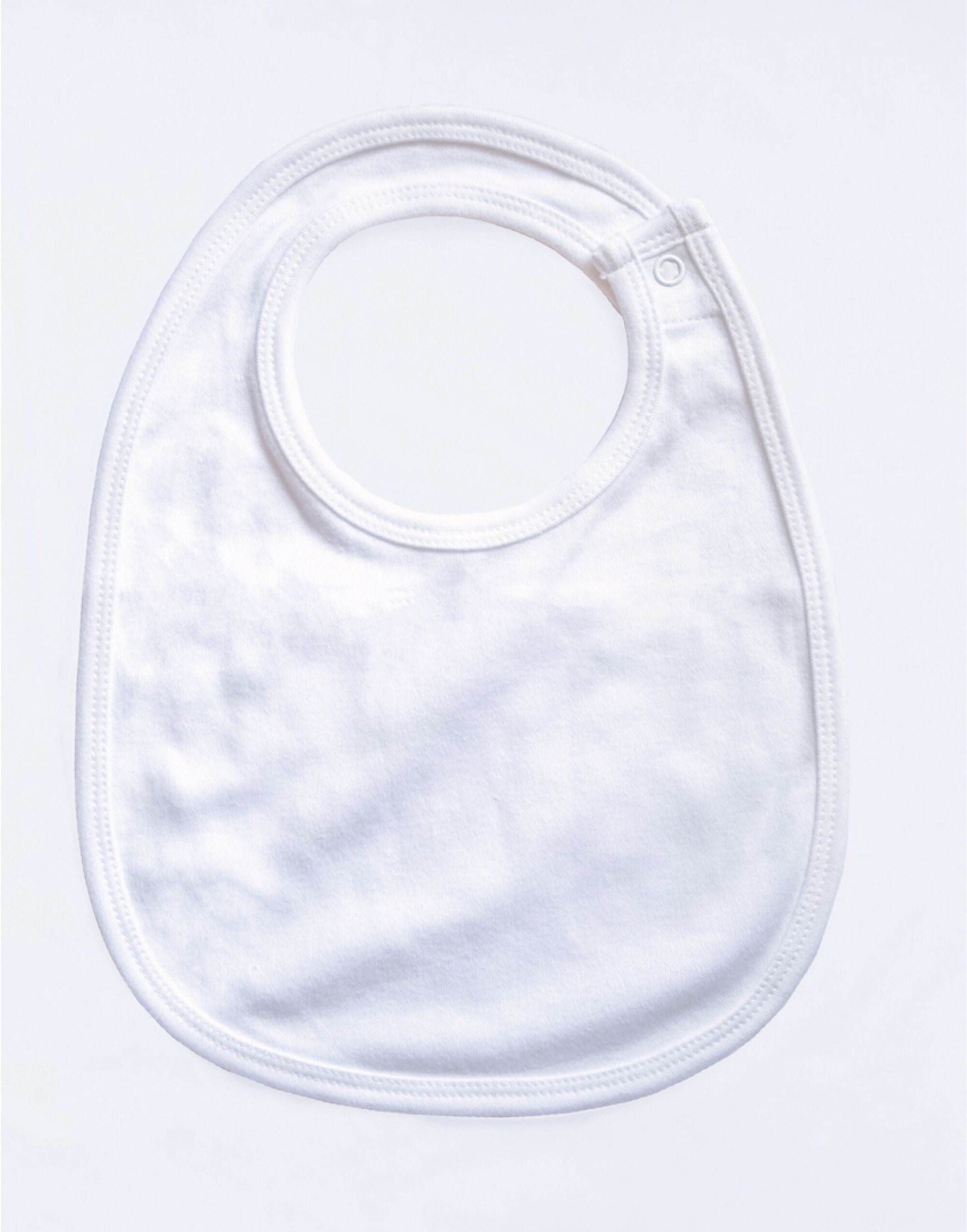 Babybugz Baby Single Layer Bib bz59 - - Customisable Babywear