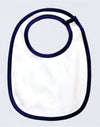 White/Nautical Navy