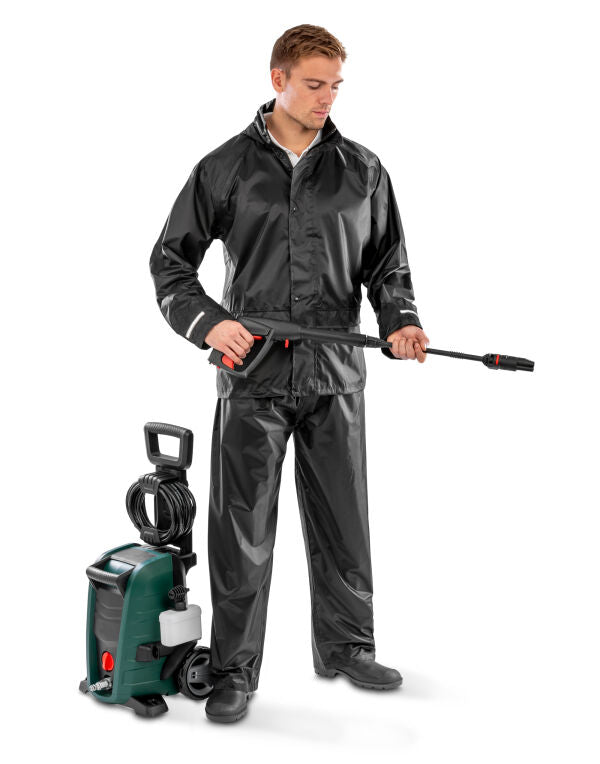 Result Core Rain Suit R225X - - Customisable Outerwear