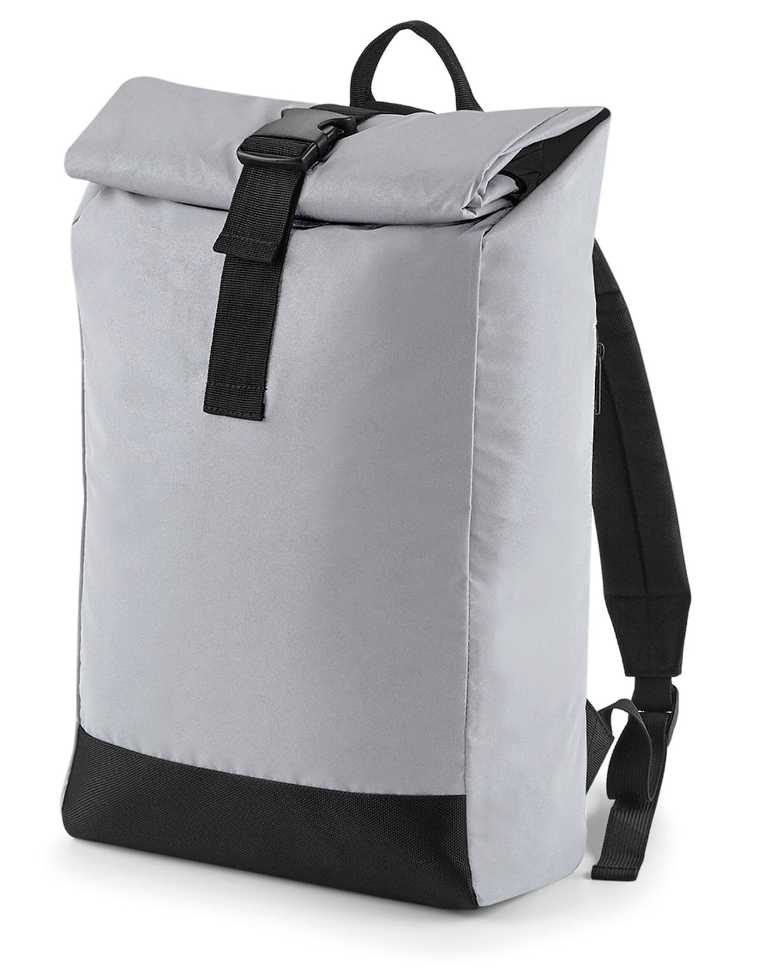 Bagbase Reflective Roll-Top Backpack BG138 - - Customisable Bags
