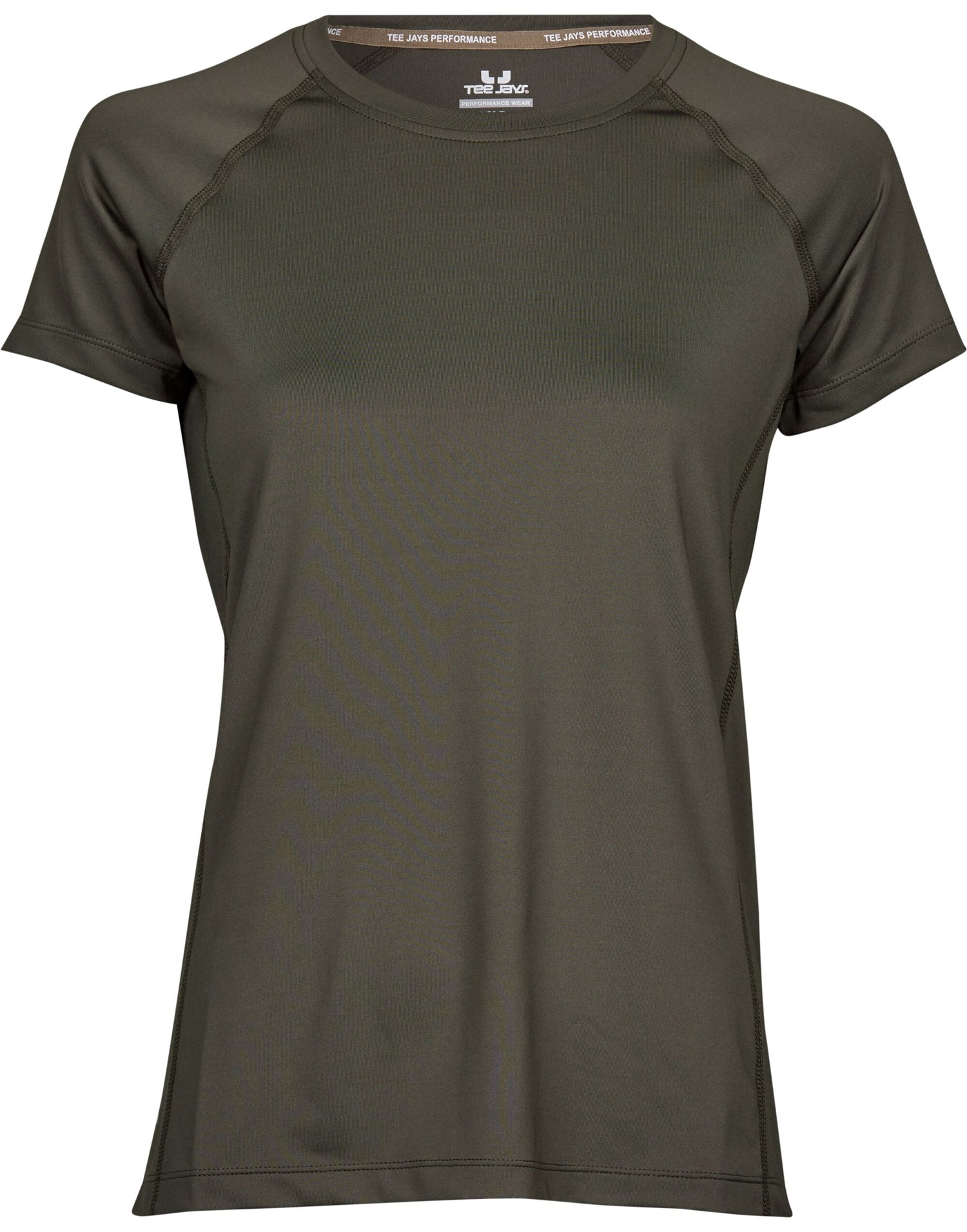 Tee Jays Ladies CoolDry Tee TJ7021 - Deep Green - Customisable T-Shirts