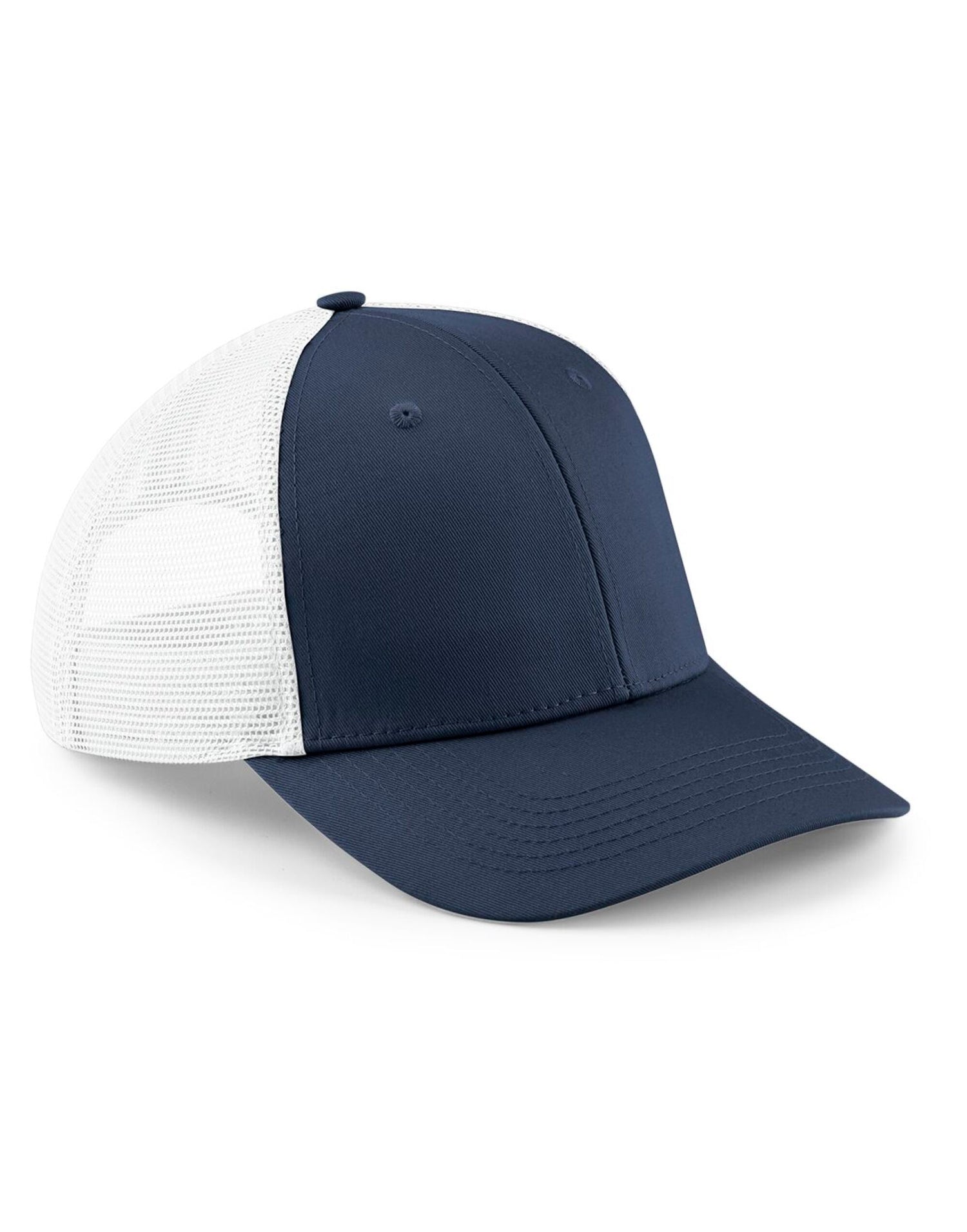 Beechfield Urbanwear Trucker B646 - Navy White O S - Customisable Caps