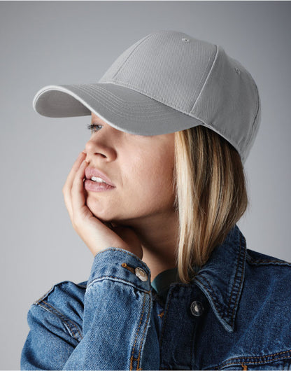 Beechfield Urbanwear 6 Panel Cap B651 - - Customisable Caps