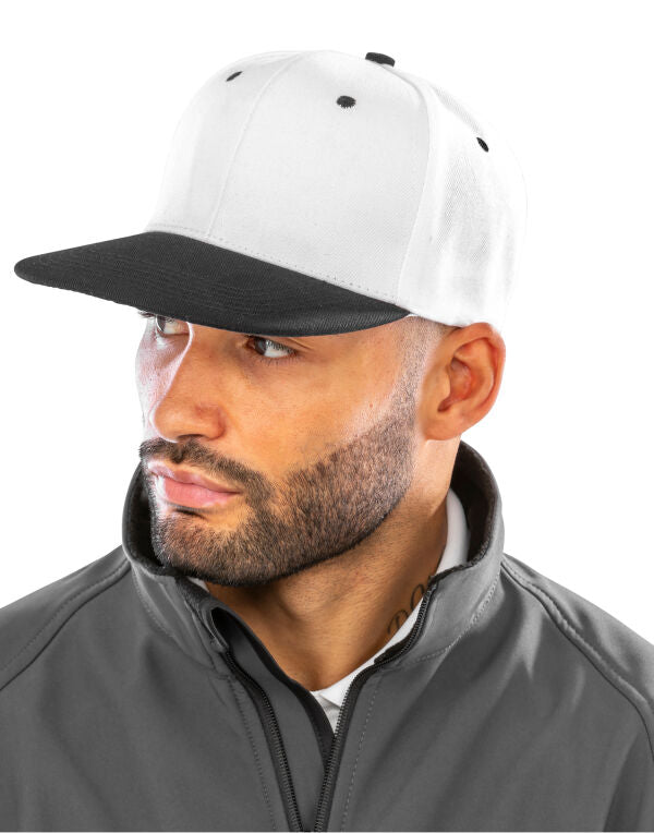 Result Core Bronx Original Dual Col Cap RC82X - - Customisable Caps