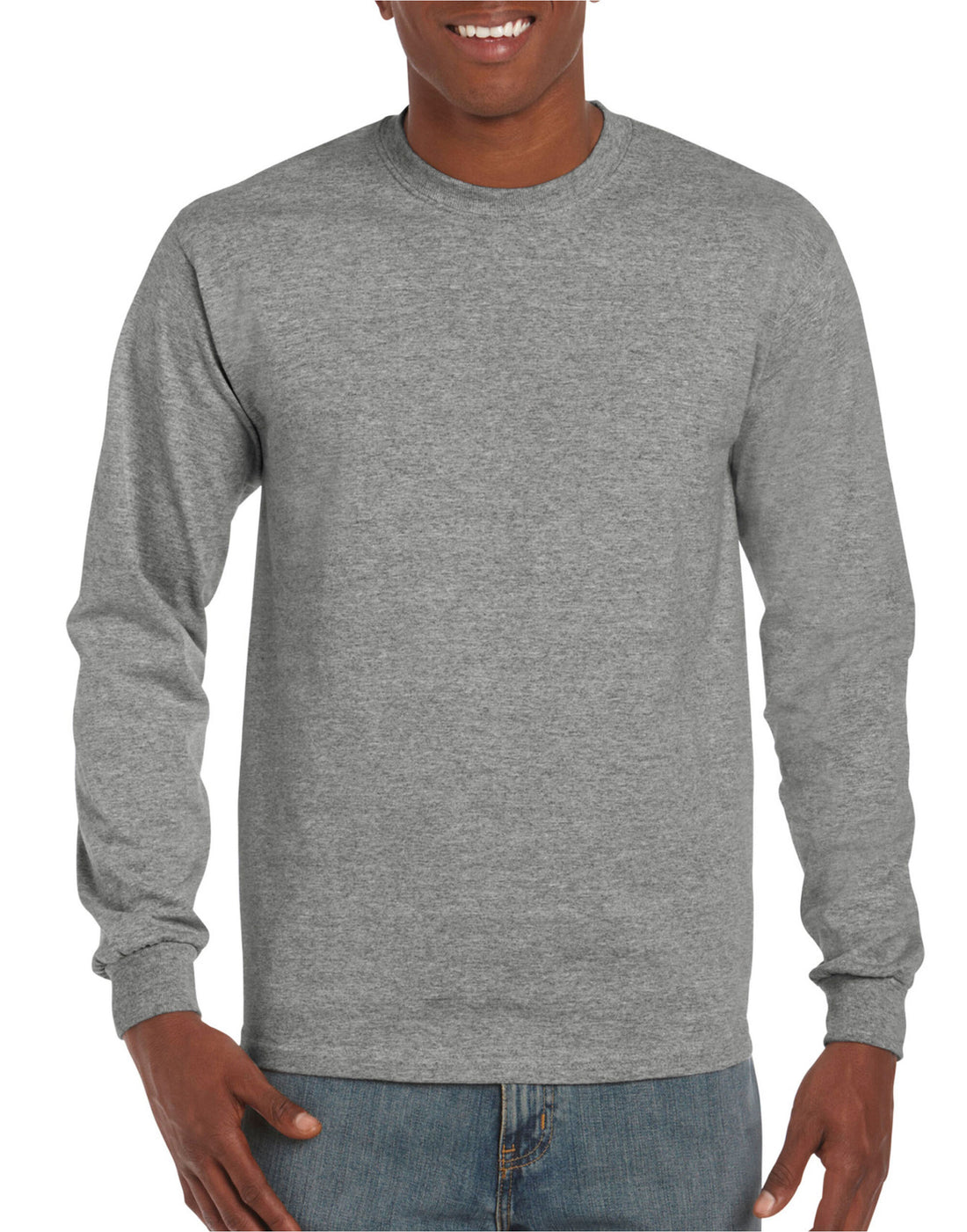 Gildan Hammer Adult Long Sleeve T Shirt H400