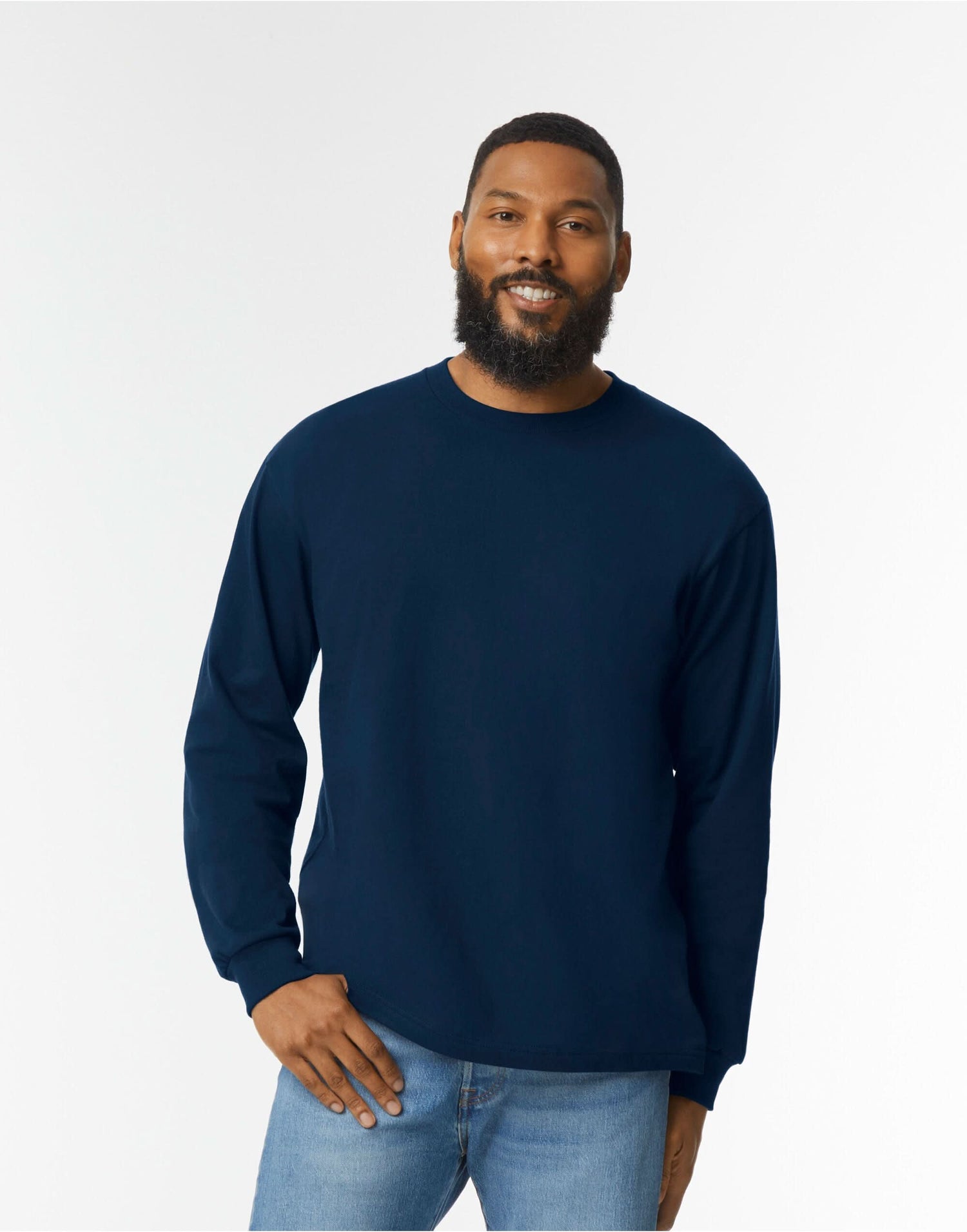 Gildan Hammer Adult Long Sleeve T Shirt H400 - - Customisable T-Shirts