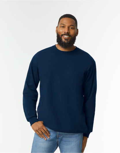 Gildan Hammer Adult Long Sleeve T Shirt H400 - - Customisable T-Shirts