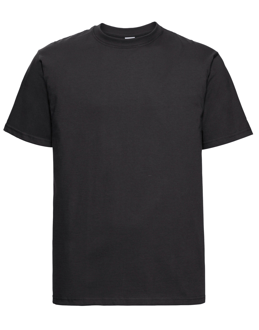 Russell Short Sleeve Collection Russell Short Sleeve Classic Heavyweight T 215M - Black - Customisable T-Shirts