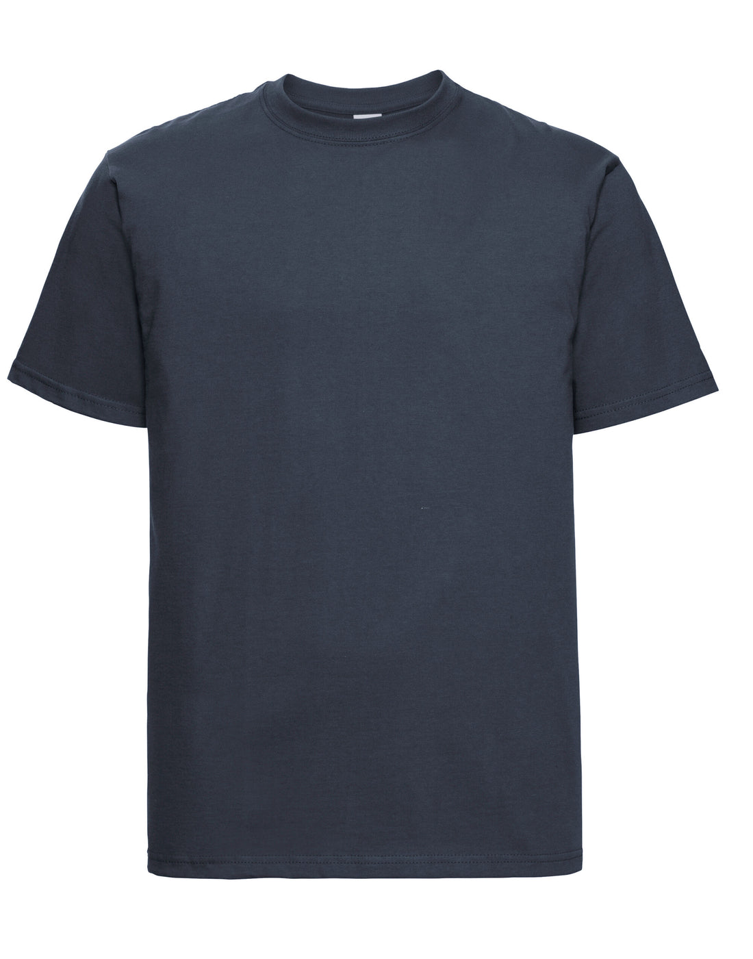 Russell Short Sleeve Collection Russell Short Sleeve Classic Heavyweight T 215M - French Navy - Customisable T-Shirts