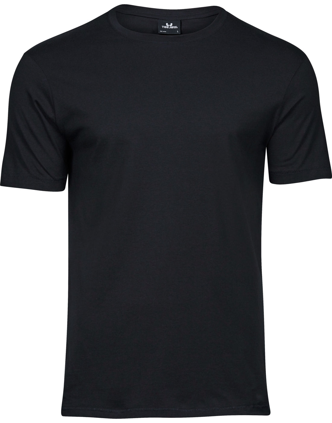 Tee Jays Mens Luxury Tee TJ5000 - Black - Customisable T-Shirts