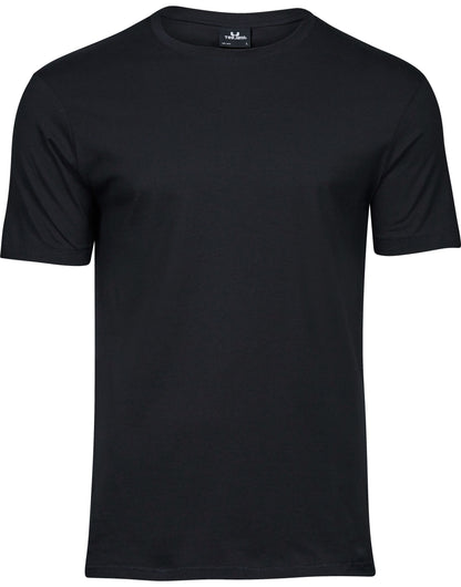 Tee Jays Mens Luxury Tee TJ5000 - Black - Customisable T-Shirts
