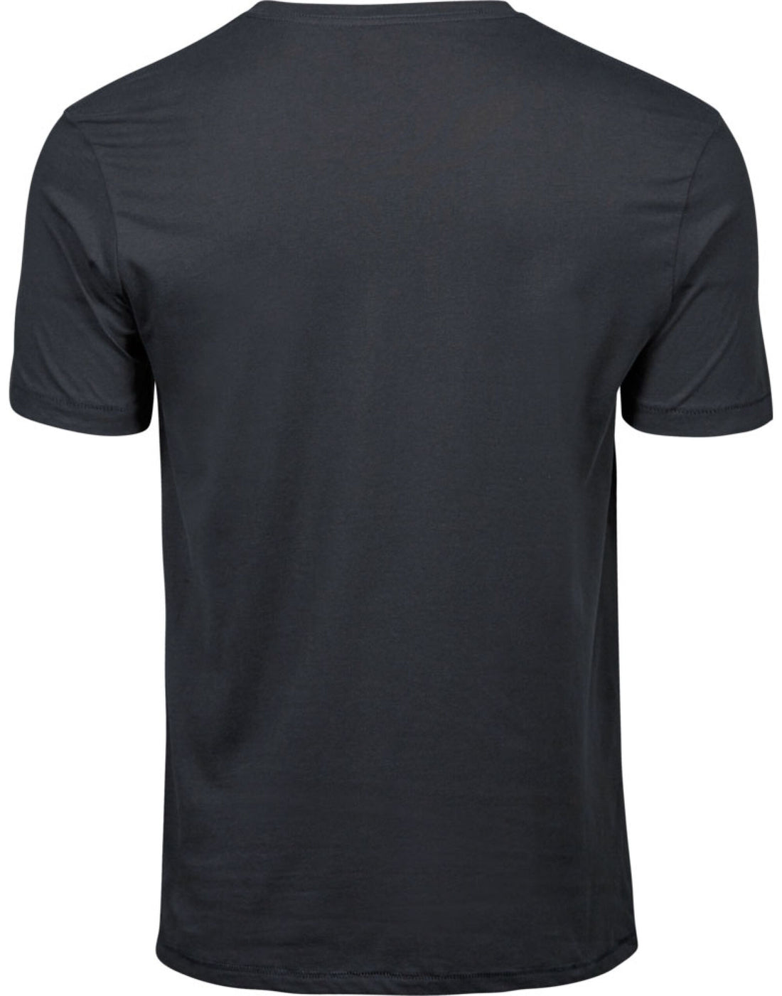 Tee Jays Mens Luxury Tee TJ5000 - Dark Grey - Customisable T-Shirts