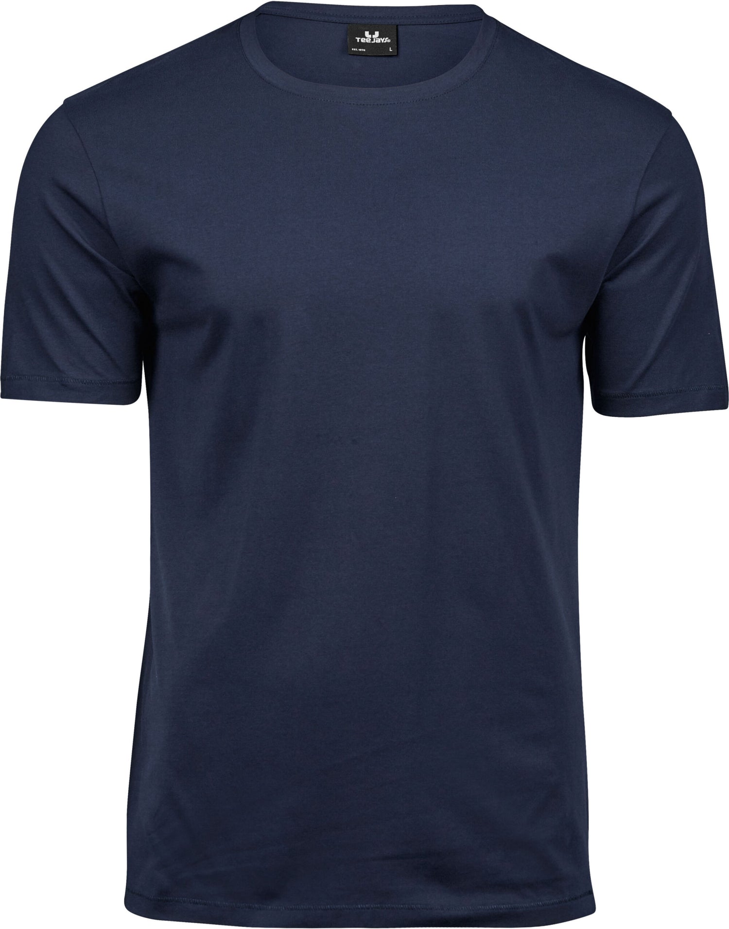 Tee Jays Mens Luxury Tee TJ5000 - Navy - Customisable T-Shirts