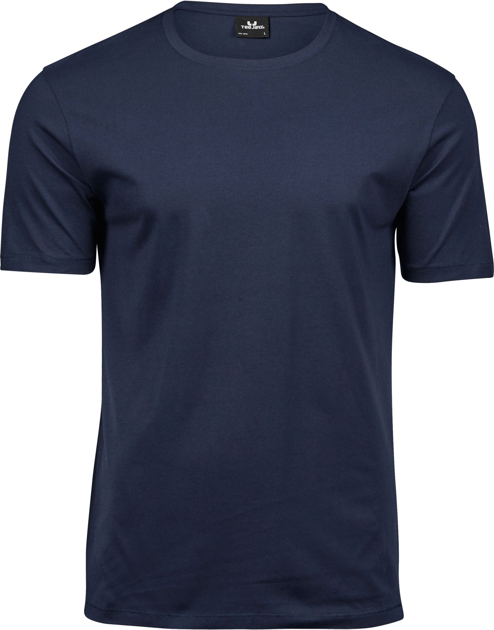 Tee Jays Mens Luxury Tee TJ5000 - Navy - Customisable T-Shirts