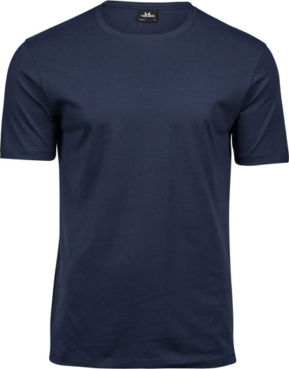 Tee Jays Mens Luxury Tee TJ5000 - Navy - Customisable T-Shirts