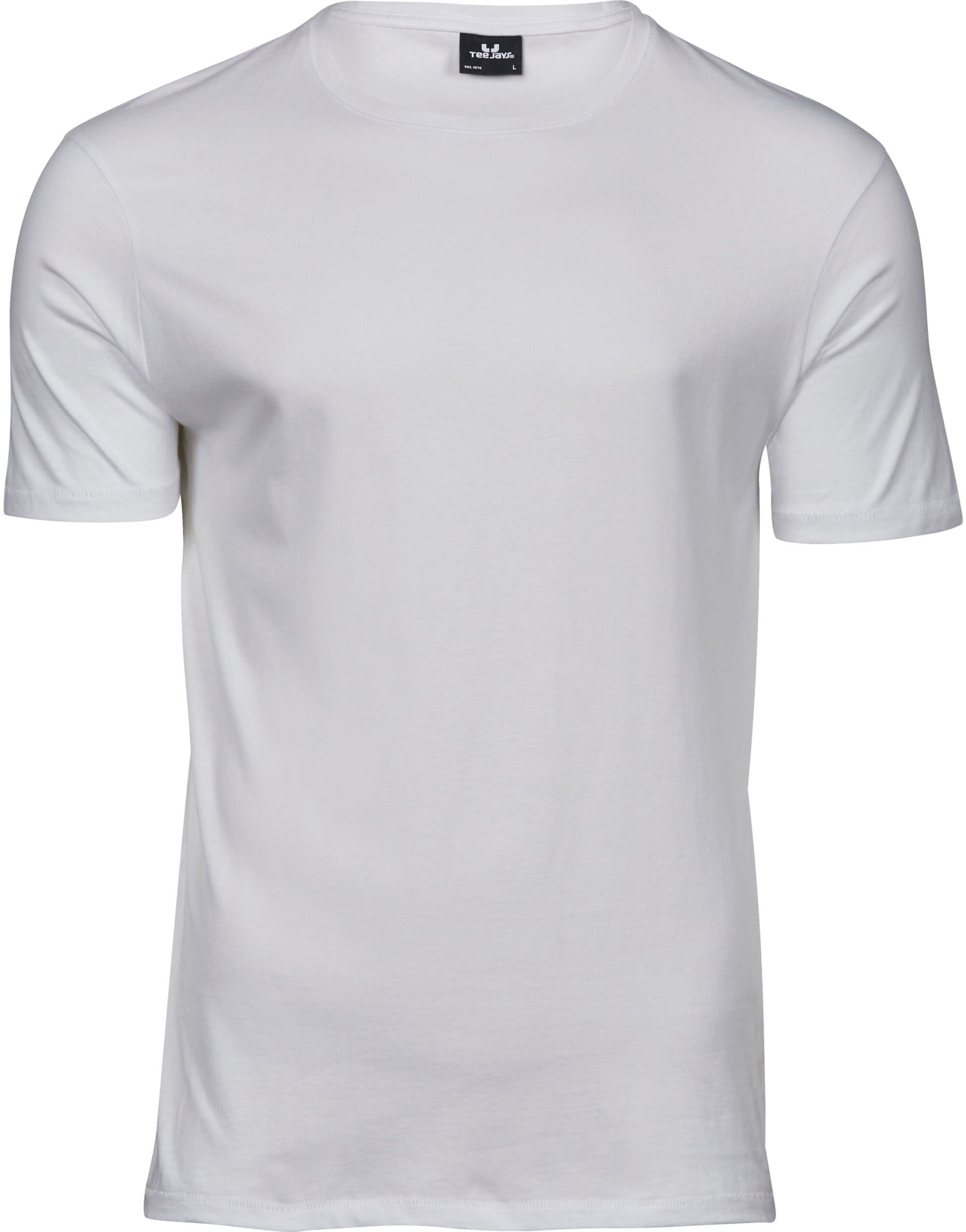 Tee Jays Mens Luxury Tee TJ5000 - White - Customisable T-Shirts