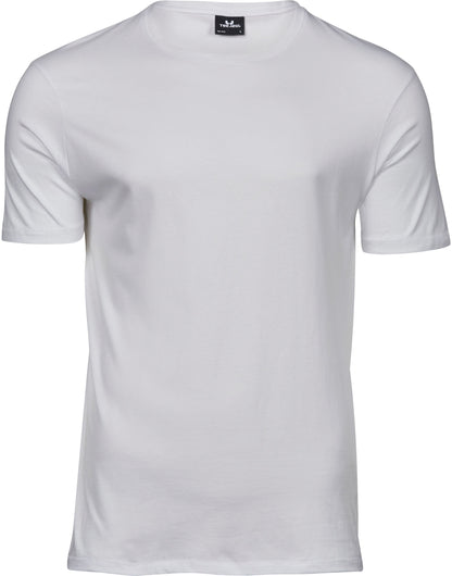 Tee Jays Mens Luxury Tee TJ5000 - White - Customisable T-Shirts