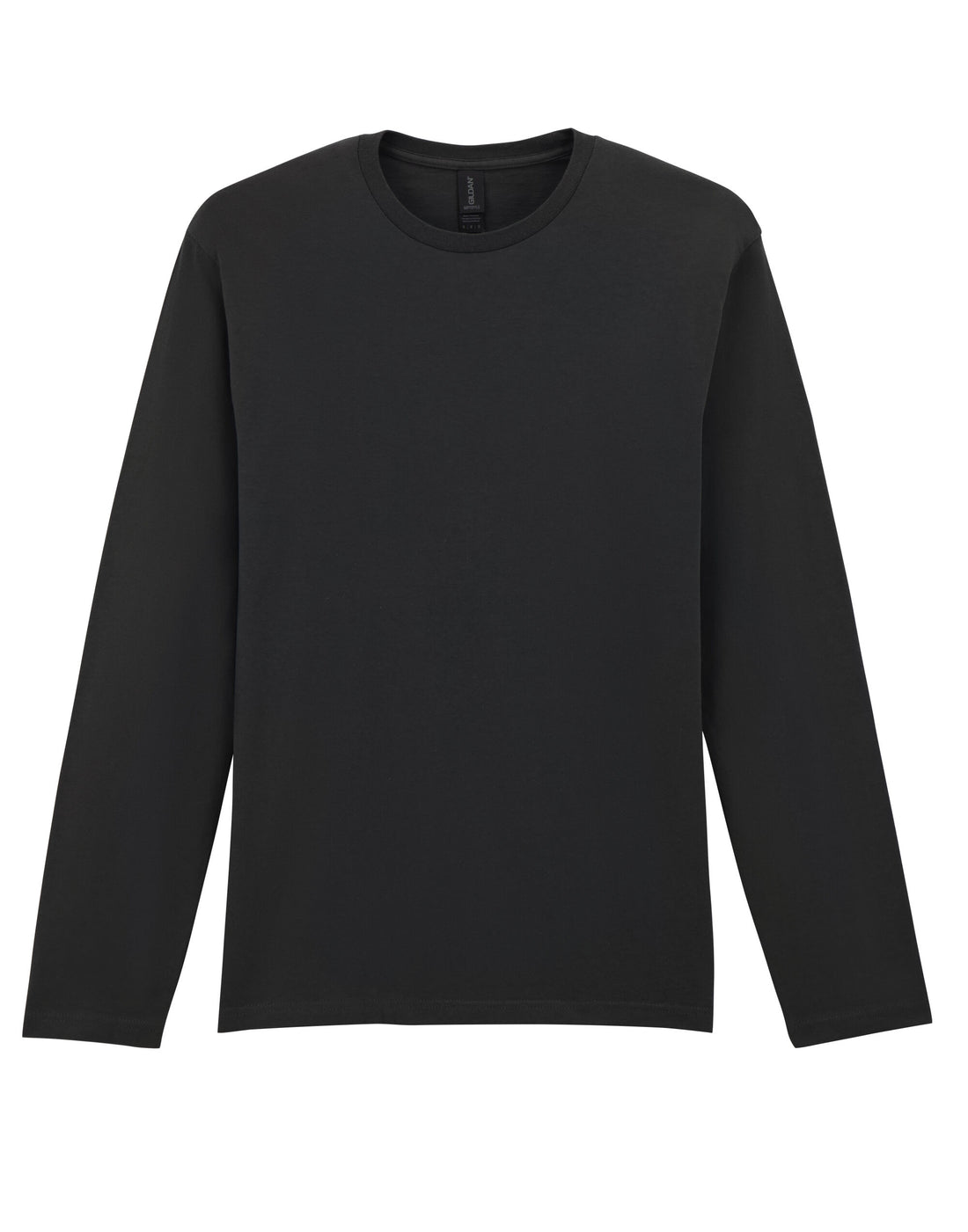 Gildan Softstyle Adult Long Sleeve Tee 64400 - Black - Customisable