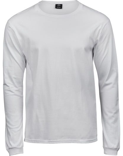 Tee Jays Long Sleeve Fashion Sof Tee TJ8007 - White - Customisable T-Shirts