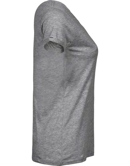 Tee Jays Ladies Roll Up Sleeve Tee TJ5063 - - Customisable T-Shirts