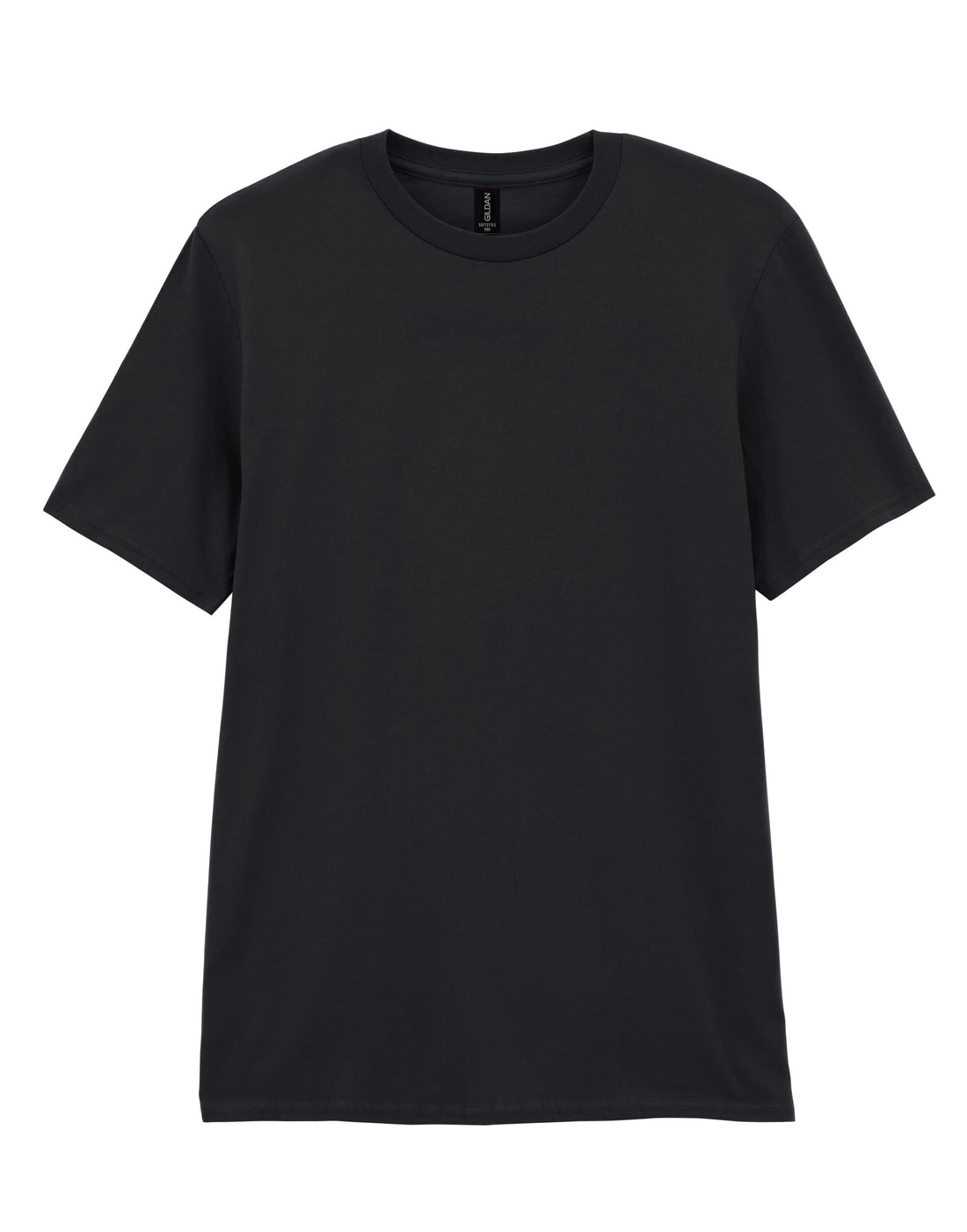 Gildan Adult T-Shirt Softstyle - Black - Customisable T-Shirts