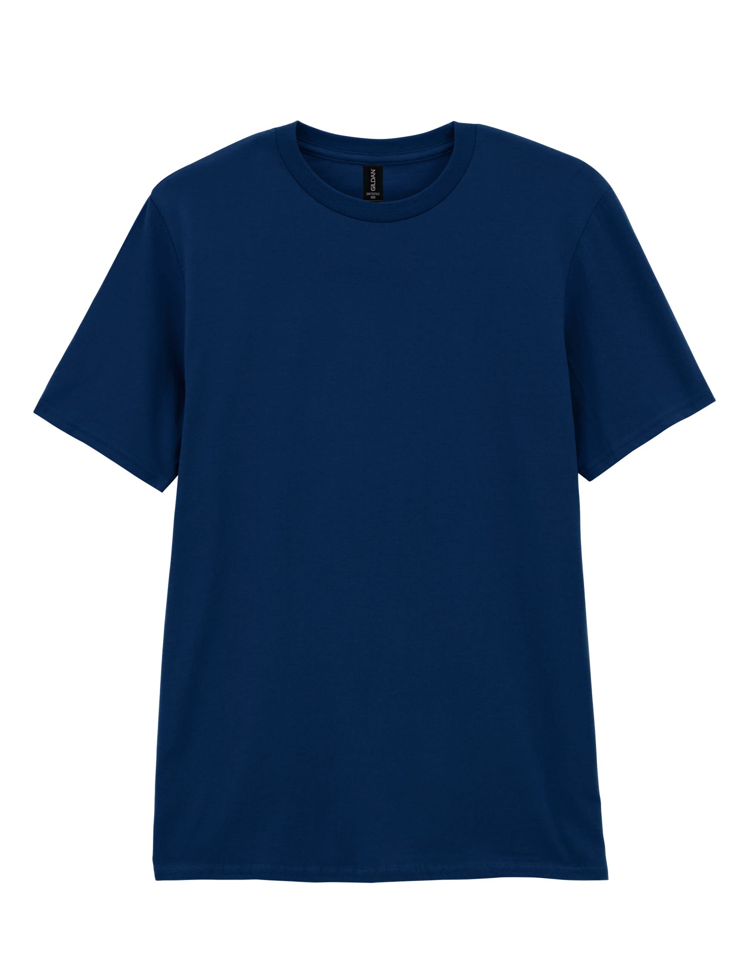 Gildan Adult T-Shirt Softstyle - Navy Blue - Customisable T-Shirts