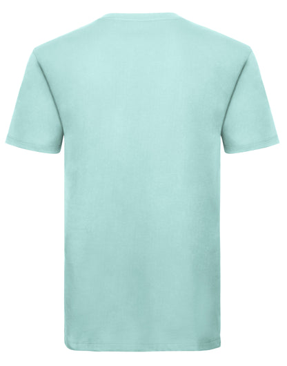 Russell Short Sleeve Collection Russell Short Sleeve Mens Pure Organic T R108M - - Customisable T-Shirts