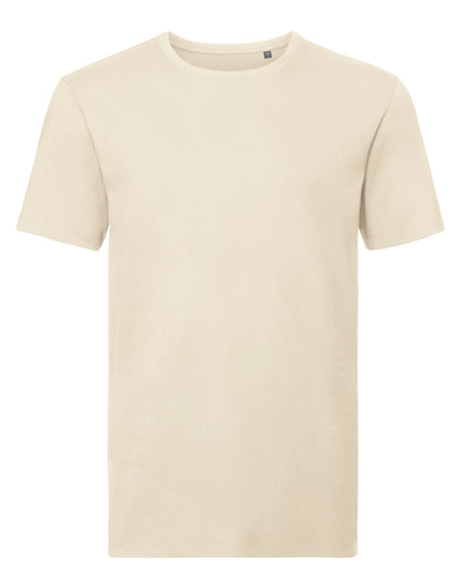 Russell Short Sleeve Collection Russell Short Sleeve Mens Pure Organic T R108M - - Customisable T-Shirts