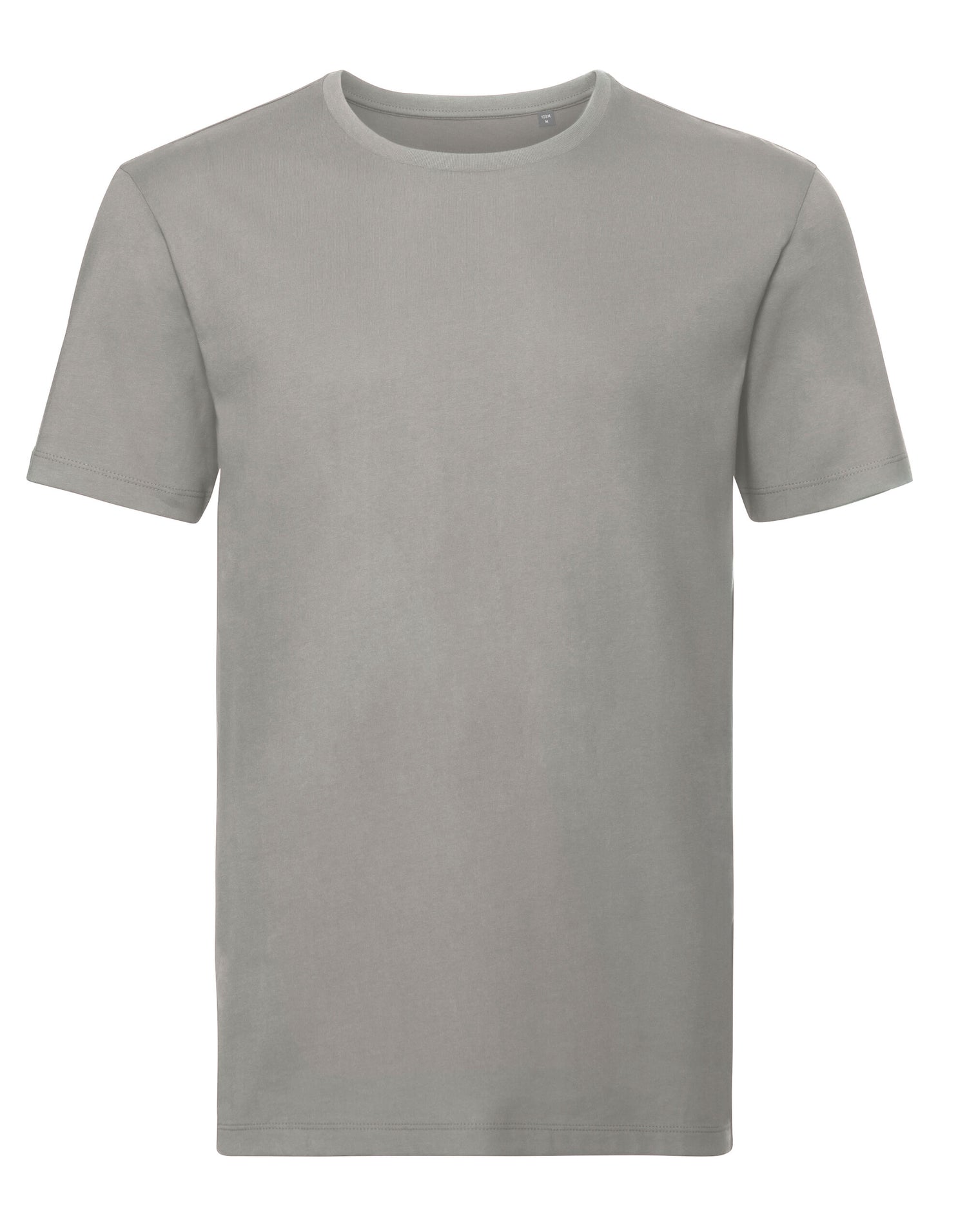 Russell Short Sleeve Collection Russell Short Sleeve Mens Pure Organic T R108M - Stone - Customisable T-Shirts